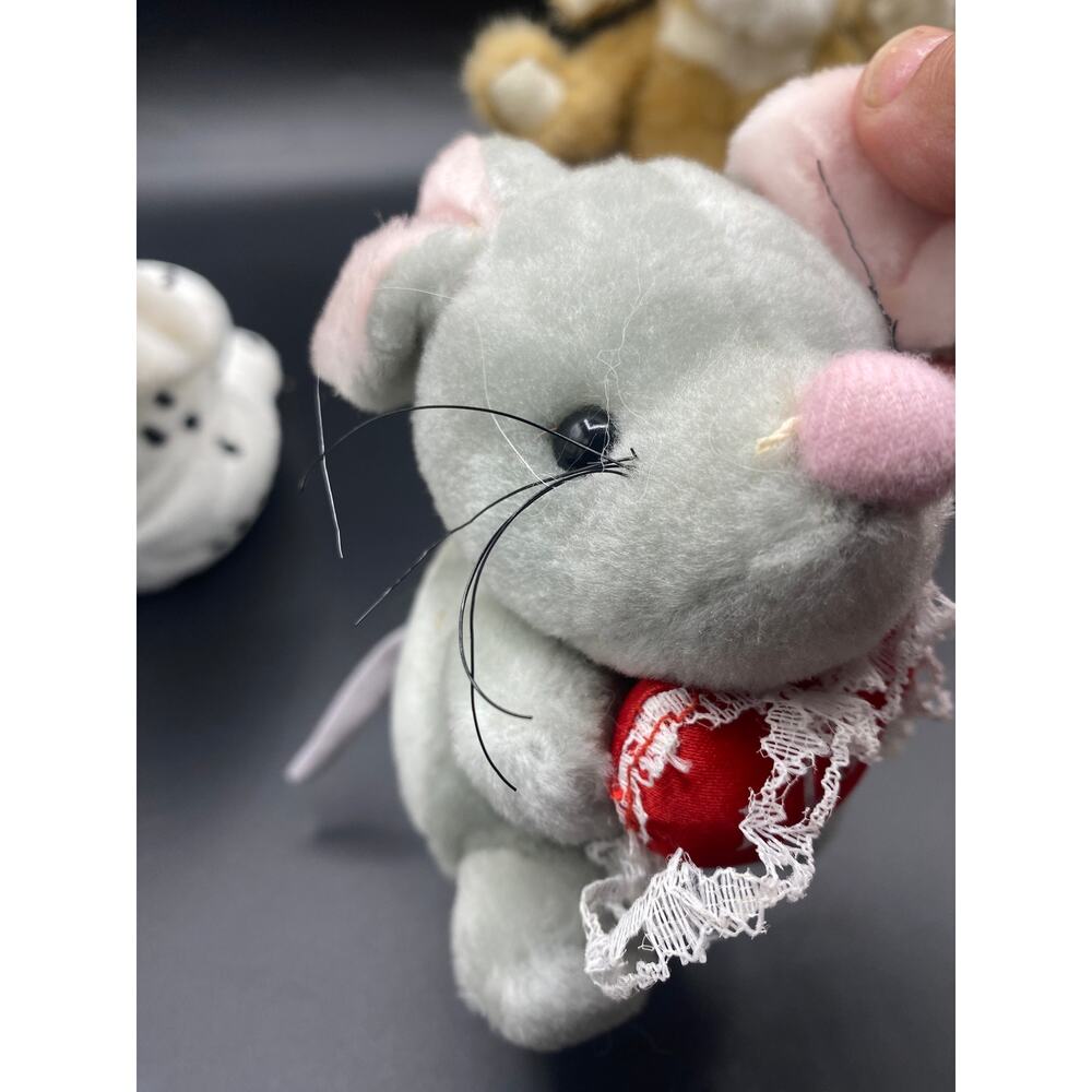Vintage Oriental Trading Company Stuffed Plush Bunny Rabbit Stuffed Animals - Picture 6 of 10